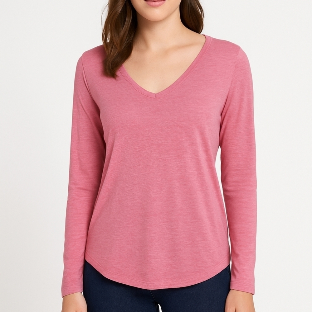 Lole Pink Long Sleeve Top